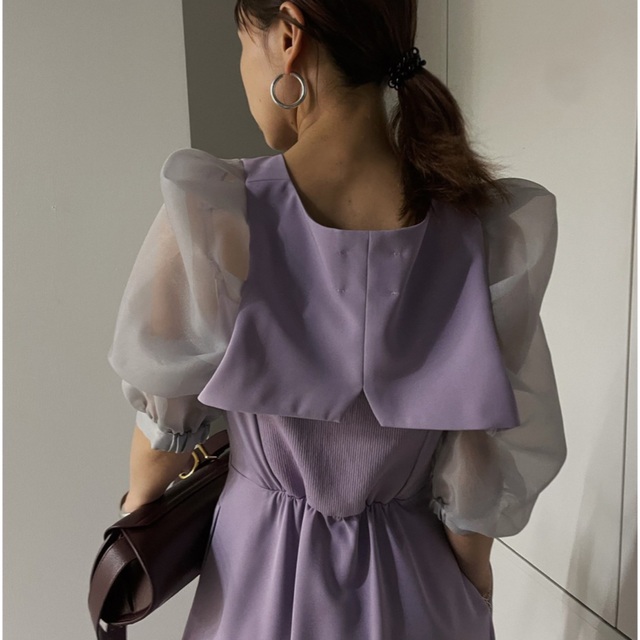 レディースAmeri VINTAGE♡CLIONE SLEEVE DRESS