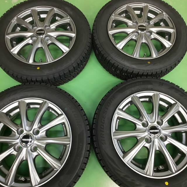 送料無料!新品ブリヂストンVRX2 155/65R14 22年製×14インチ55 100