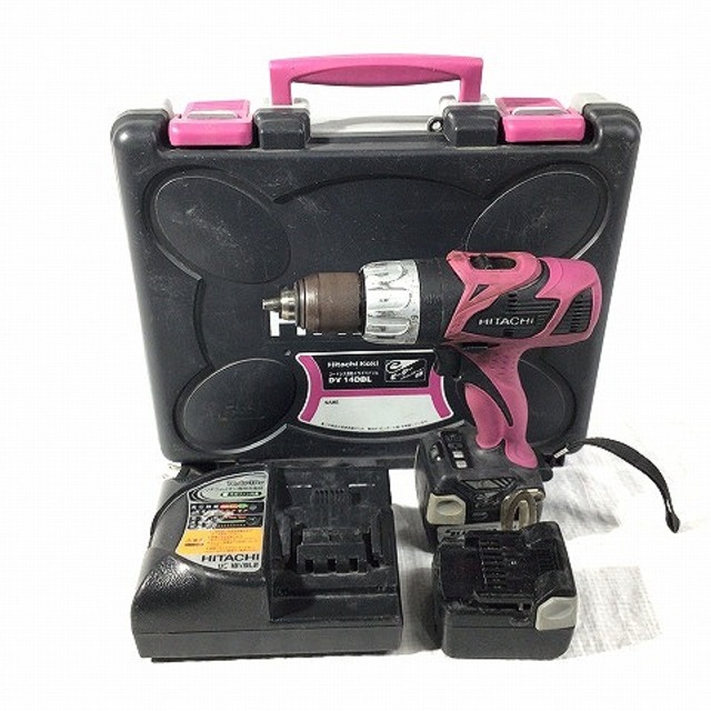 日立 - ☆中古品☆HITACHI 日立工機 14.4V コードレス振動 日立 - ☆中古品☆HITACHI 日立工機 14.4V コードレス振動
