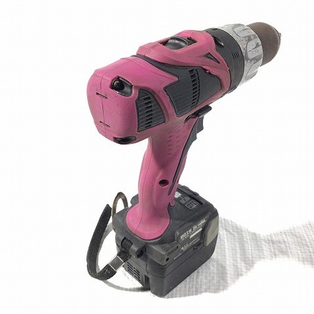 日立 - ☆中古品☆HITACHI 日立工機 14.4V コードレス振動ドライバ