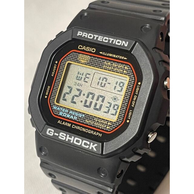 G-SHOCK/DW-5000SL-DL1/スパイク・リー/スクリューバック/