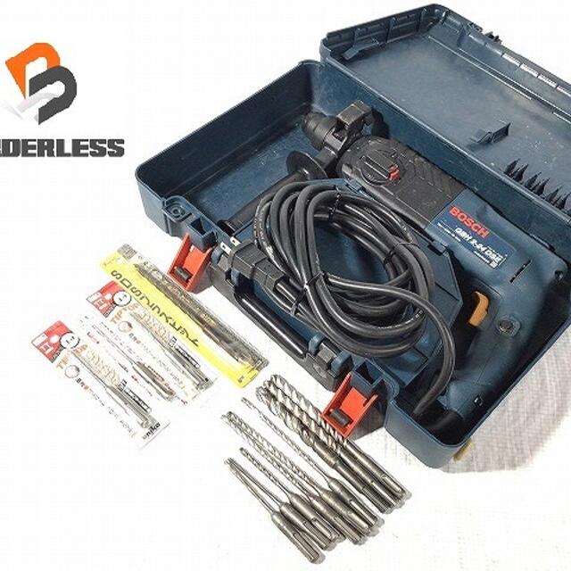 ☆中古品☆BOSCH ボッシュ 100V ハンマードリル GBH2-24DSE ☆中古品☆BOSCH ボッシュ 100V ハンマードリル GBH2-24DSE