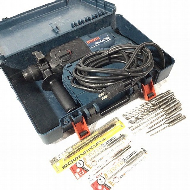☆中古品☆BOSCH ボッシュ 100V ハンマードリル GBH2-24DSE ☆中古品☆BOSCH ボッシュ 100V ハンマードリル GBH2-24DSE