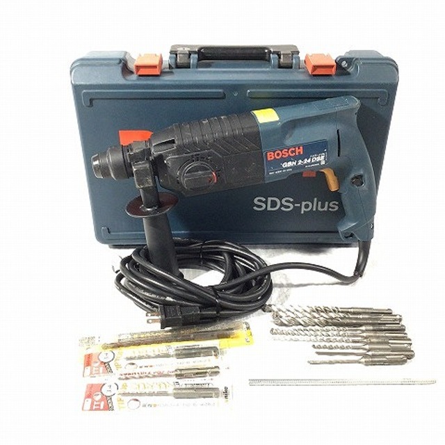 ☆中古品☆BOSCH ボッシュ 100V ハンマードリル GBH2-24DSE ☆中古品☆BOSCH ボッシュ 100V ハンマードリル GBH2-24DSE