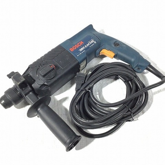 ☆中古品☆BOSCH ボッシュ 100V ハンマードリル GBH2-24DSE ☆中古品☆BOSCH ボッシュ 100V ハンマードリル GBH2-24DSE