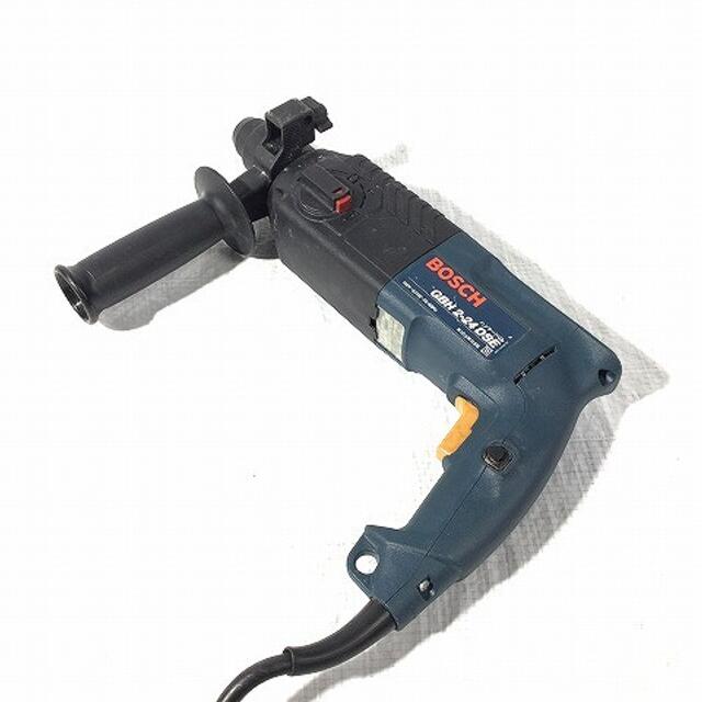 ☆中古品☆BOSCH ボッシュ 100V ハンマードリル GBH2-24DSE ☆中古品☆BOSCH ボッシュ 100V ハンマードリル GBH2-24DSE