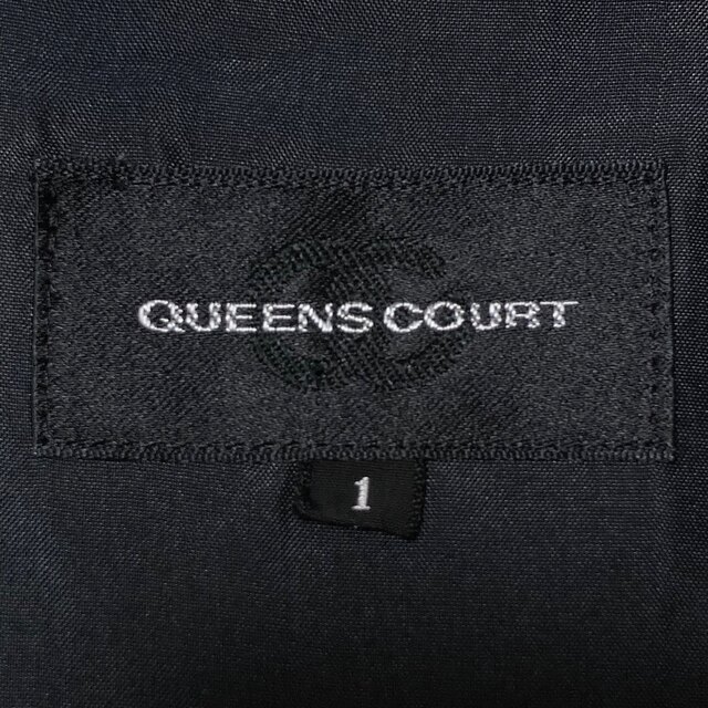 QUEENS COURT(クイーンズコート)のQUEENS COURT ジャケット セオリー ICB 23区 アンタイトル 黒 レディースのジャケット/アウター(その他)の商品写真