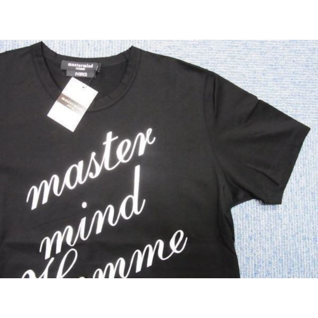 MasterMindマスターマインドジャパン丸首ロゴTシャツMビックシルエット黒 | フリマアプリ ラクマ