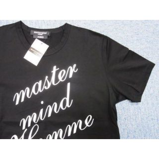 マスターマインドジャパン(mastermind JAPAN)のMasterMindマスターマインドジャパン丸首ロゴTシャツMビックシルエット黒(Tシャツ/カットソー(半袖/袖なし))