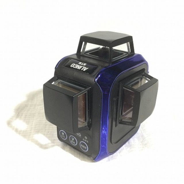 ☆美品☆ALINCO アルインコ フルライングリーンレーザー墨出器 ALC-44G