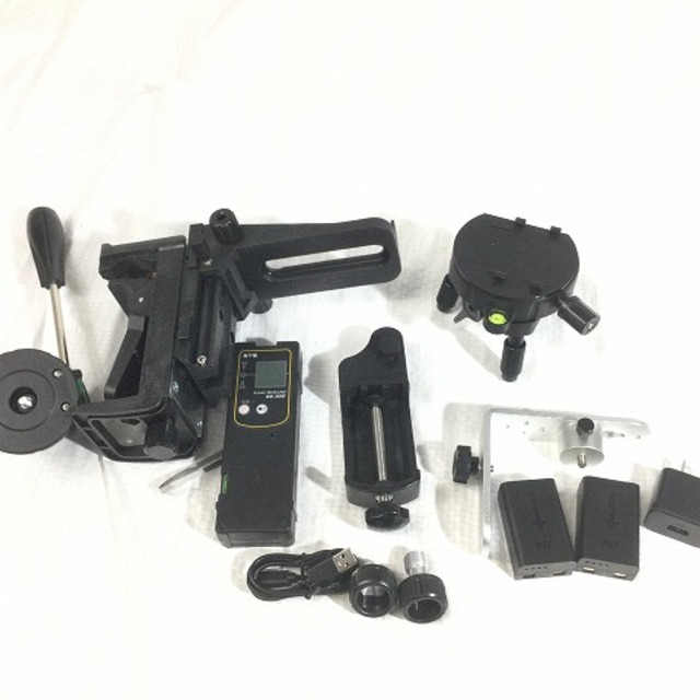 ☆美品☆ALINCO アルインコ フルライングリーンレーザー墨出器 ALC-44G