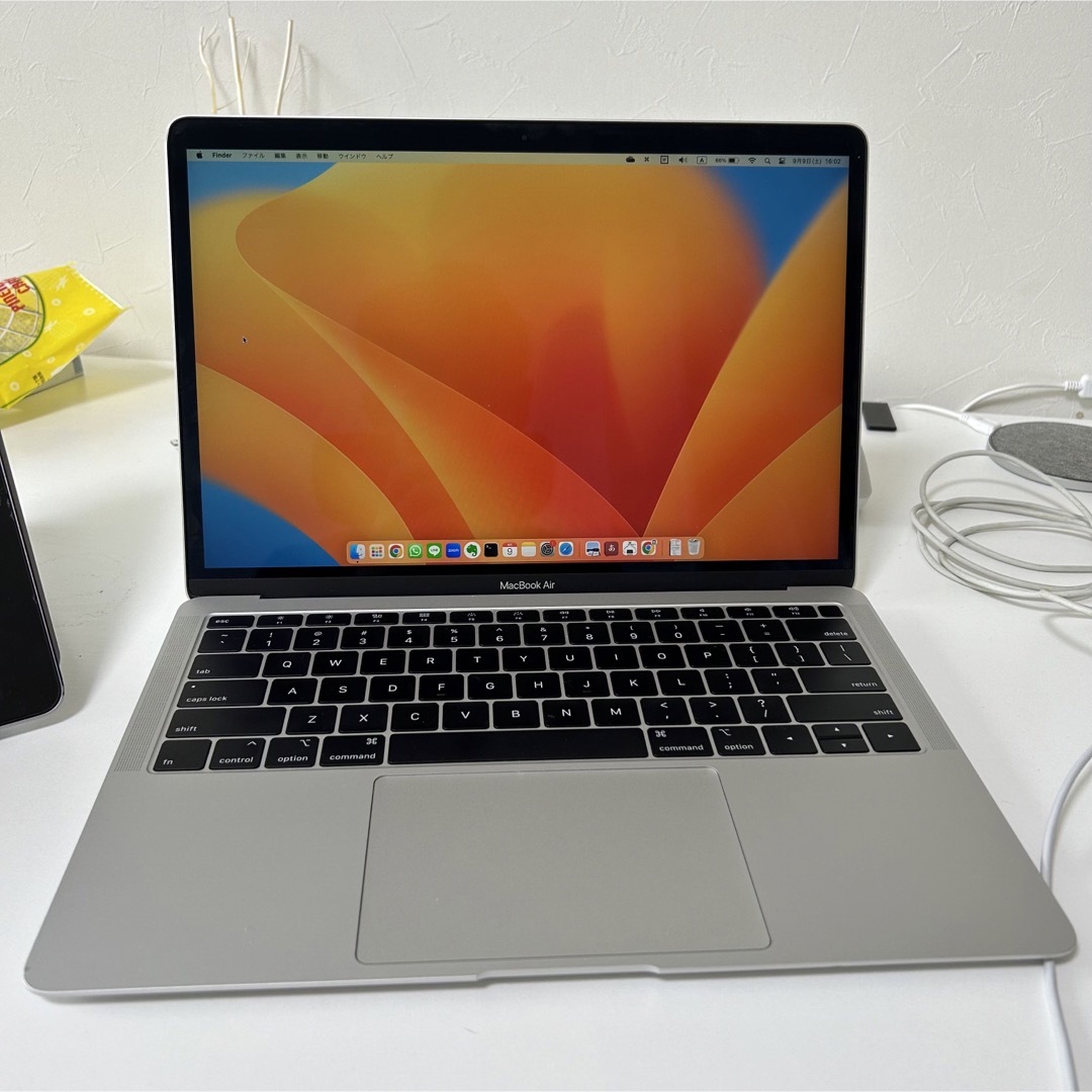 公式サイト Apple MacBook Air 2019 16GB 256GB USキーボード シルバー ノートPC 