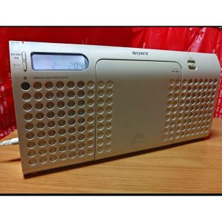 ソニー(SONY)のSONY CDラジオ ZS-E70(ラジオ)