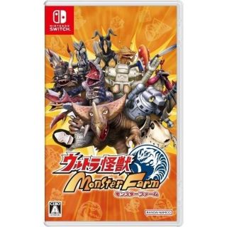 ニンテンドースイッチ(Nintendo Switch)の【新品未開封】ウルトラ怪獣モンスターファーム早期特典付き(家庭用ゲームソフト)