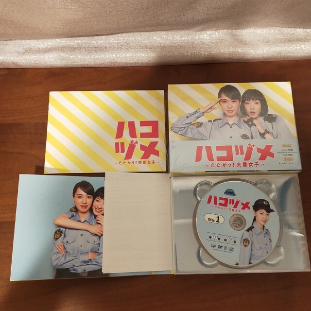 ハコヅメ～たたかう！交番女子～　DVD-BOX DVD