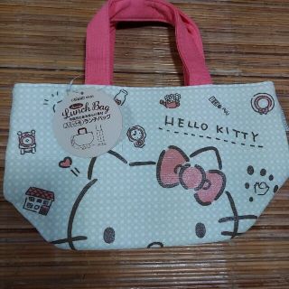 お値下げ　新品　キティランチバック(エコバッグ)