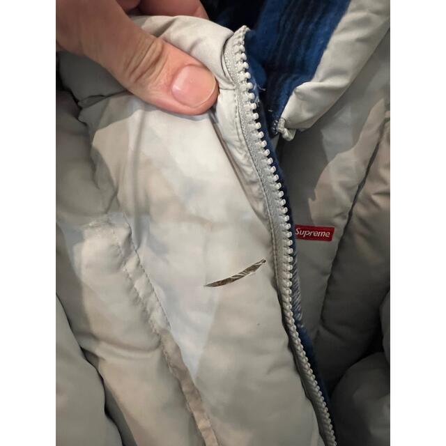 Supreme(シュプリーム)のSupreme Flannel Reversible Puffer Jacket メンズのジャケット/アウター(ダウンジャケット)の商品写真