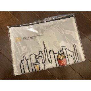 マンハッタンポーテージ(Manhattan Portage)のマクドナルド マンハッタンポーテージ コラボ／ファスナーポーチ ニューヨーク(ノベルティグッズ)