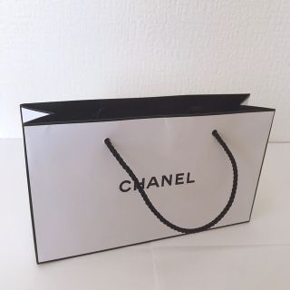 シャネル(CHANEL)のシャネル ショップ袋 ショッパー ハイブラ ブランド モノトーン インテリア(ショップ袋)