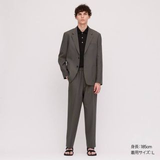 ユニクロ メンズスーツ（グレー/灰色系）の通販 99点 | UNIQLOのメンズ