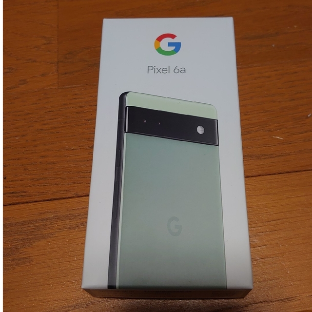 Google Pixel 6a グリーン　 128GB