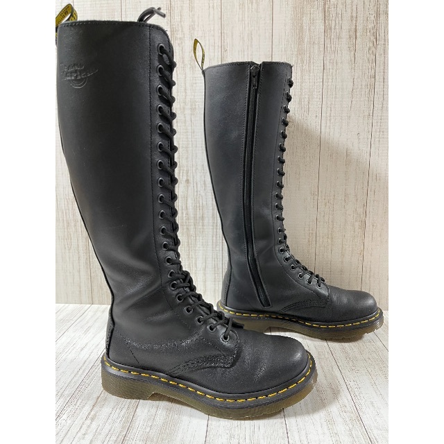 Dr.Martens(ドクターマーチン)のレア　ドクターマーチン☆☆１Ｂ６０　２０ホール☆☆サイドジップ レディースの靴/シューズ(ブーツ)の商品写真