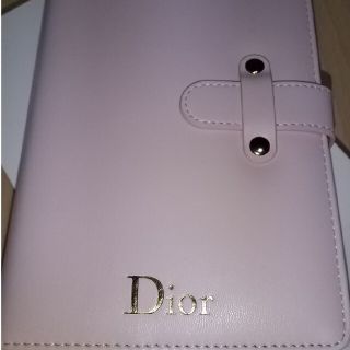 ディオール(Dior)のDior ノベルティのノート(ノベルティグッズ)