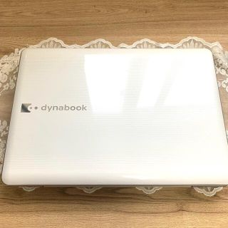 トウシバ(東芝)の東芝　PC dynabook ジャンク　PATX66HLP パソコン(ノートPC)