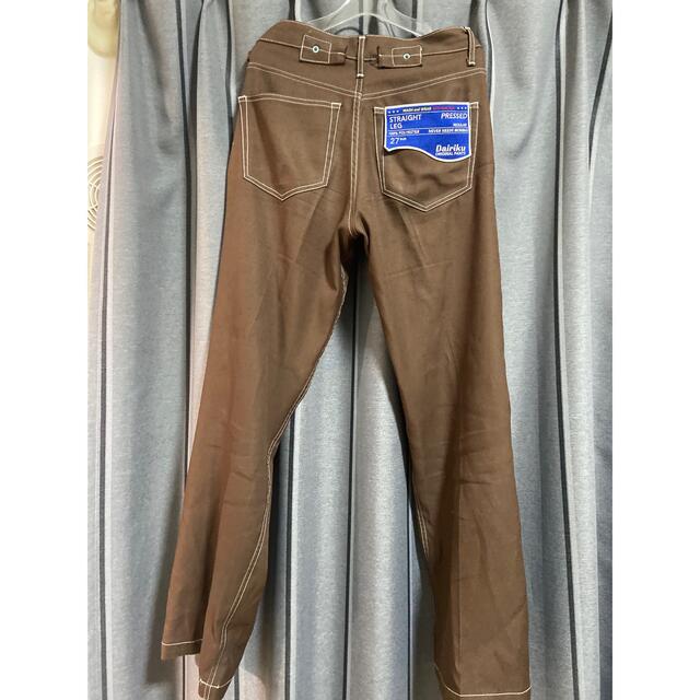 DAIRIKU ダイリク パンツ | gellonautos.cl