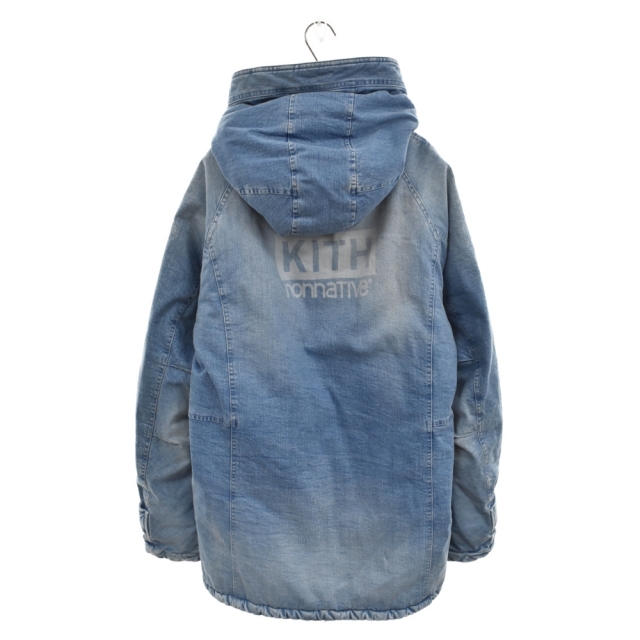 新品未使用正規品 KITH×NONNATIVE 迷彩ボアジャケット abamedyc.com