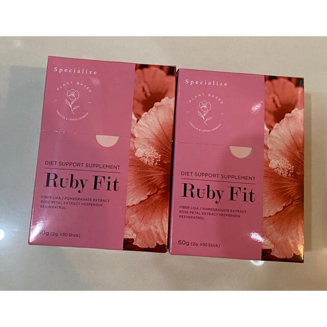 Ruby Fit ルビーフィット 2箱-eastgate.mk