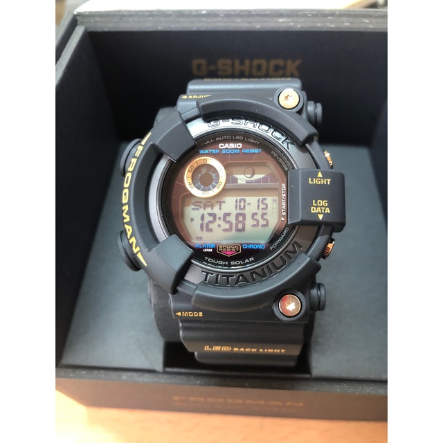 人気カラーの 黒金 GW-8230B-9AJR - G-SHOCK 30周年 FROGMAN ...