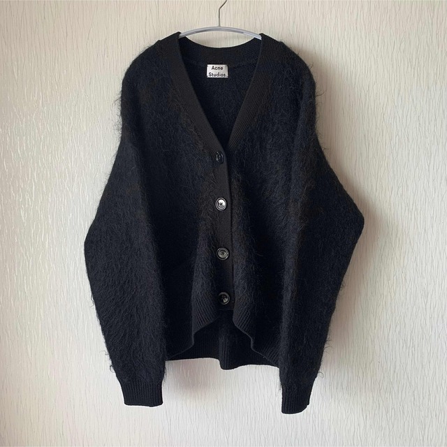 ACNE STUDIOS 19AW RIVES MOHAIR CARDIGAN