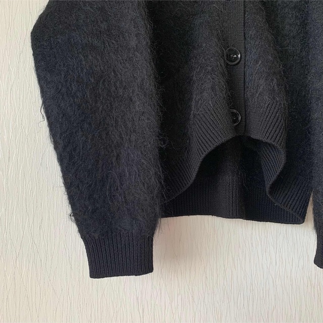 ACNE STUDIOS 19AW RIVES MOHAIR CARDIGAN