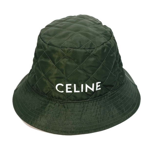celine - セリーヌ CELINE キルティング ロゴ 2AUB8930C アパレル小物