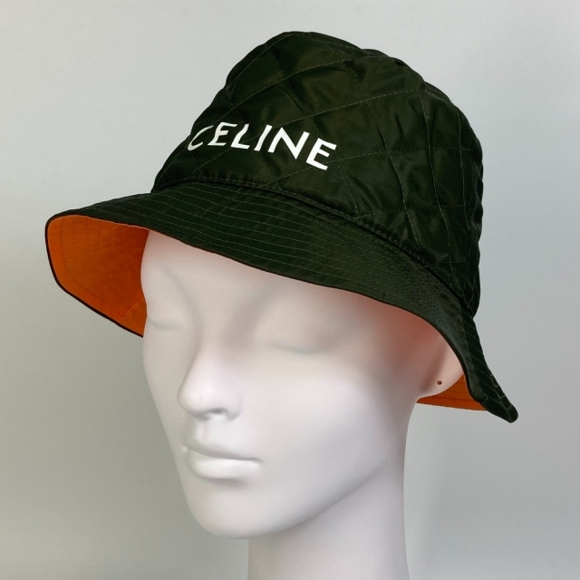 celine - セリーヌ CELINE キルティング ロゴ 2AUB8930C アパレル小物