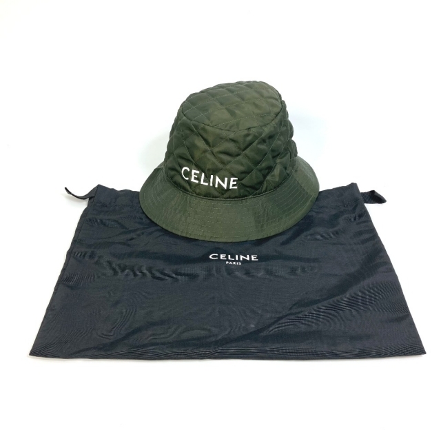 celine - セリーヌ CELINE キルティング ロゴ 2AUB8930C アパレル小物