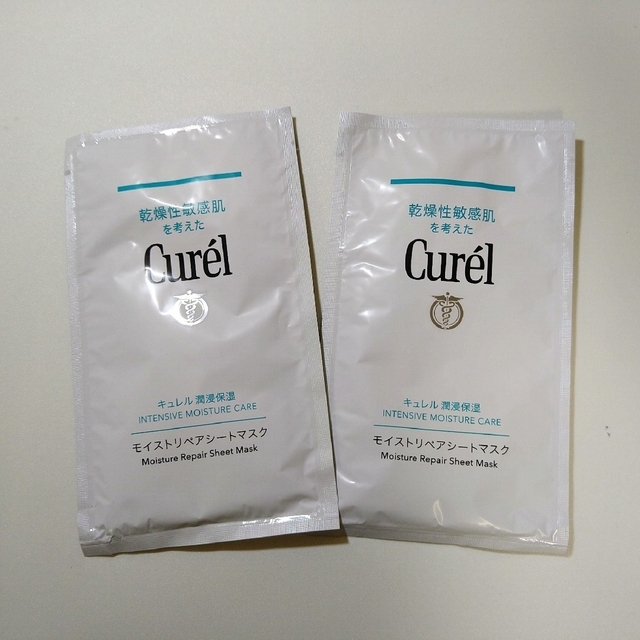 Curel(キュレル)のキュレル　潤浸保湿　モイストリペアシートマスク　2枚 コスメ/美容のスキンケア/基礎化粧品(パック/フェイスマスク)の商品写真