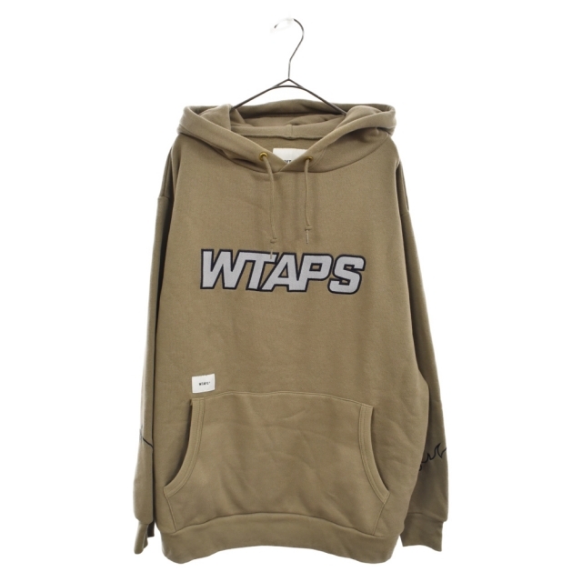 W)taps - WTAPS ダブルタップス 20AW DRIFTERS HOODED フロントロゴ