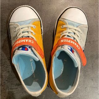 チャンピオン(Champion)のチャンピオン　キッズ　スニーカー　18センチ(スニーカー)