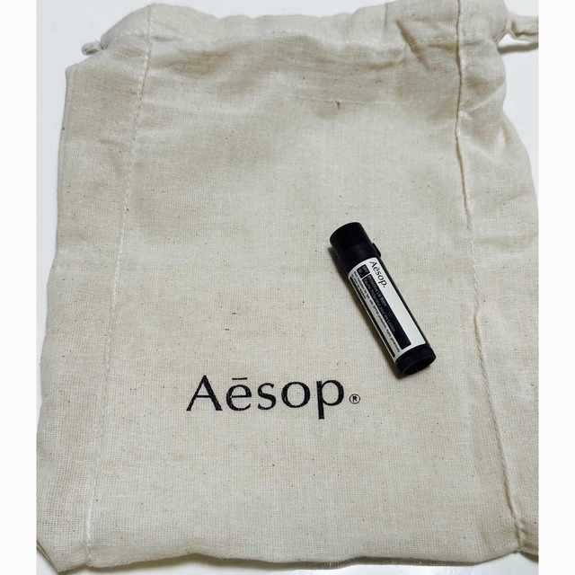 Aesop(イソップ)の新品未使用イソップ　リップバーム コスメ/美容のスキンケア/基礎化粧品(リップケア/リップクリーム)の商品写真