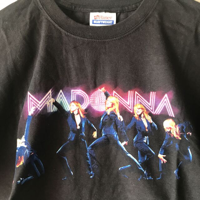 Hanes - マドンナ 2006年 コンフェッション ツアー Tシャツの Hanes - マドンナ 2006年 コンフェッション ツアー Tシャツの