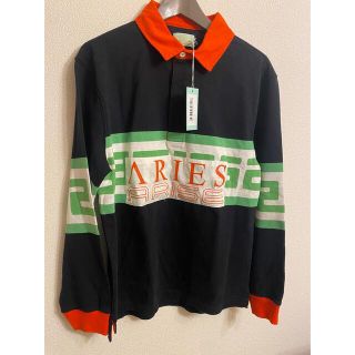 ステューシー(STUSSY)の新品 Aries ラガーシャツ Rugby Shirt(ポロシャツ)