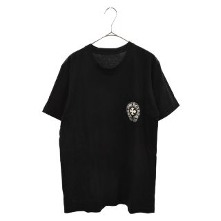 クロムハーツ(Chrome Hearts)のCHROME HEARTS クロムハーツ Made In Hollywood バックプリント クルーネック 半袖Tシャツ ブラック M(Tシャツ/カットソー(半袖/袖なし))