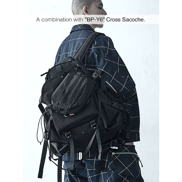 希少 GOOPiMADE x 4DIMENSION Backpackセット 3