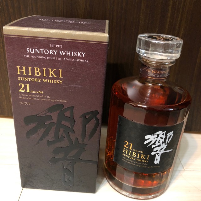 サントリー ウイスキー 響21年 700ml 日本最大級 40560円引き www