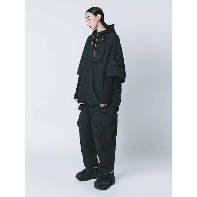 GOOPiMADE 21AW 3D Utility Pants SHADOWSHADOWサイズ