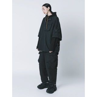 GOOPiMADE 21AW 3D Utility Pants SHADOW(ワークパンツ/カーゴパンツ)