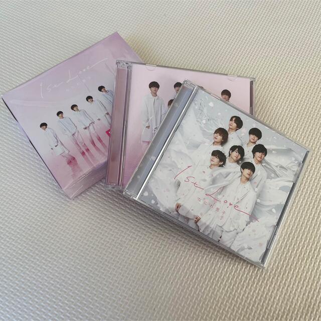 なにわ男子 1st Love 3点セット CD&BluRay-