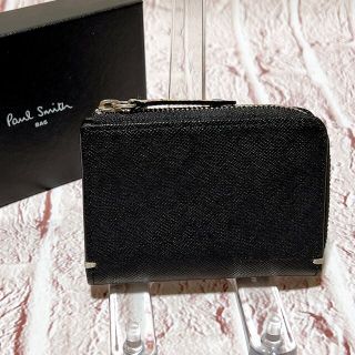 ポールスミス(Paul Smith)の【新品 未使用】ポールスミス ジップストローグレイン コインケース 定期 (コインケース/小銭入れ)